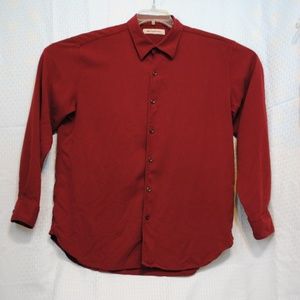 Tommy Bahama Mens Silk Long Sleeve Shirt